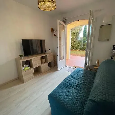 T2 Jardin Proche Plages Lägenhet La Londe-les-Maures