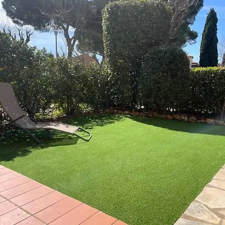 T2 Jardin Proche Plages * La Londe-les-Maures